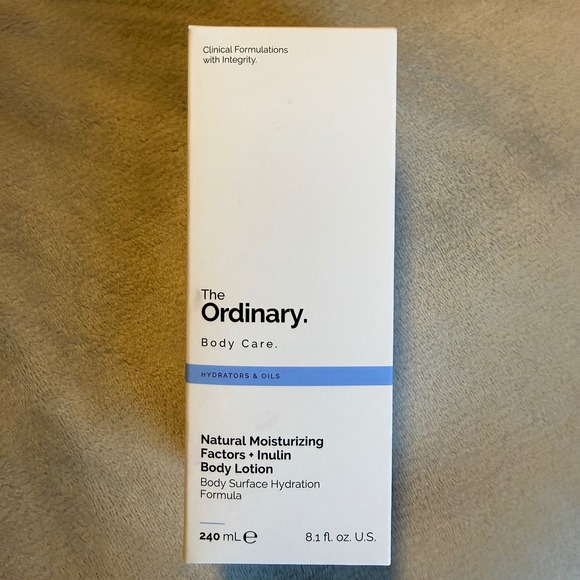 The Ordinary Natural Moisturizing Factors Body Lotion 240mL New Sealed - Picture 3 of 6